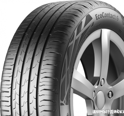 Continental EcoContact 6 235/50R19 99W фото 1
