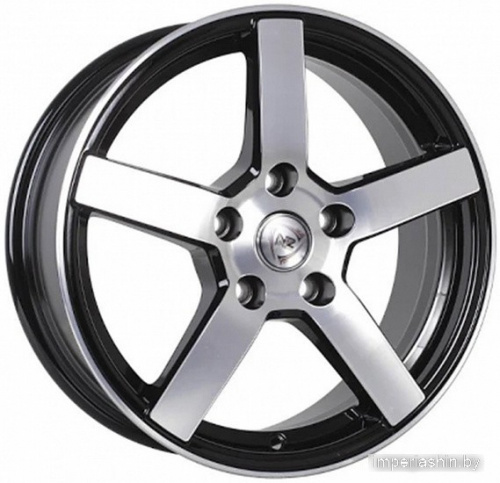 NZ R-02 17x7" 4x100мм DIA 60.1мм ET 41мм BKF