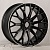KoKo Kuture FF187 19x8.5" 5x112мм DIA 66.45мм ET 35мм  Matte Black Lip от магазина Империя шин