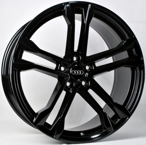 ABWheels TS-5512 R20 9J 5x112 ET35 DIA66.45 BLACK