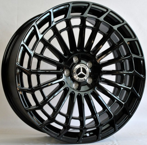 ABWheels ANZ-3140 (R) R21 10J 5x112 ET45 DIA66.45 BLACK