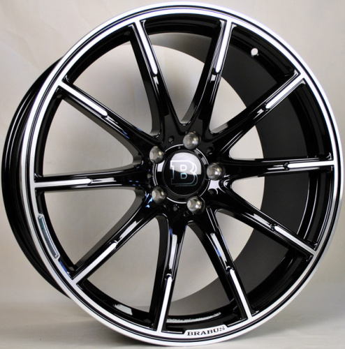 ABWheels XN-1037 R22 10J 5x130 ET36 DIA84 BMF
