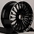 KoKo Kuture FF577 18x8.0" 5x112мм DIA 66.45мм ET 38мм Gloss Black Lip Polish от магазина Империя шин