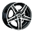 LS LS321 15x6.5" 4х108мм DIA 65.1мм ET 27мм BKF от магазина Империя шин