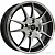 Megami MGM-5 15x6" 4x100мм DIA 54.1мм ET 46мм BKF от магазина Империя шин