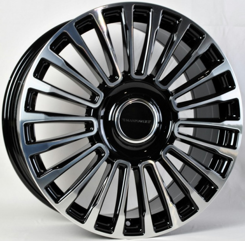 ABWheels TS-0323 R20 8.5J 5x139.7 ET36 DIA98.1 BKF