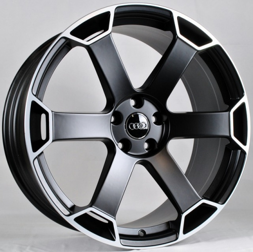 ABWheels TS-6149 R20 9J 5x112 ET30 DIA66.6 Matte BMF