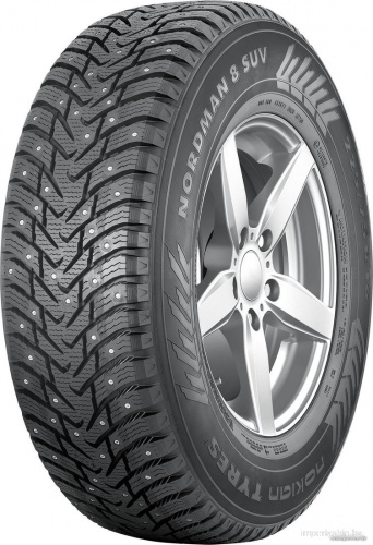 Ikon Nordman 8 SUV 265/50R19 110T XL (шипы)