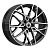 K&K KC1044-mb Вудроф 18x7" 5x114,3мм DIA 60.1мм ET 45мм алмаз чёрный / Чёрный с алмазной проточкой от магазина Империя шин