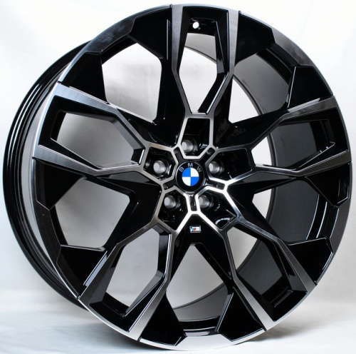 ABWheels TS-5592 (F) R19 8J 5x112 ET25 DIA66.45 BMF