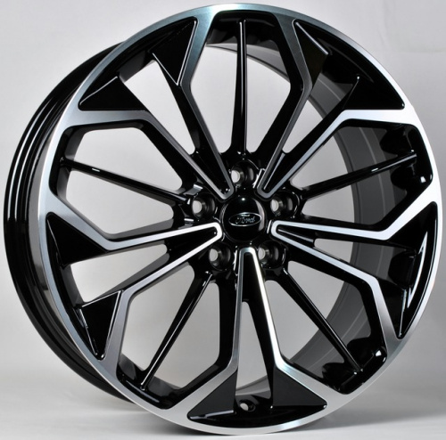 ABWheels CW-9387 R19 8J 5x108 ET45 DIA63.4 BMF
