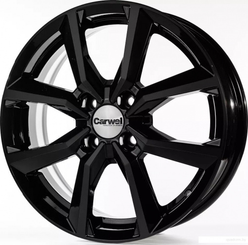 Carwel Сегун 271 16x6" 4x100мм DIA 60.1мм ET 50мм BK
