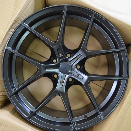 KoKo Kuture 5484 18x9.0" 5x120мм DIA 72.6мм ET 40мм Black Matt