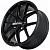 KoKo Kuture FF012 17x7.5" 5x108мм DIA 73.1мм ET 38мм Matte Black от магазина Империя шин