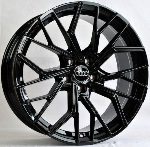 ABWheels TS-0466 R19 8.5J 5x112 ET35 DIA66.45 Black