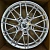Makstton MST FASTER GT 715 18x8.0" 5x108мм DIA 63.35мм ET 38мм Hyper Silver with Milling от магазина Империя шин