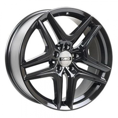 NEO 823-bl 18x8" 5x112мм DIA 66.6мм ET 40мм BL / Чёрный