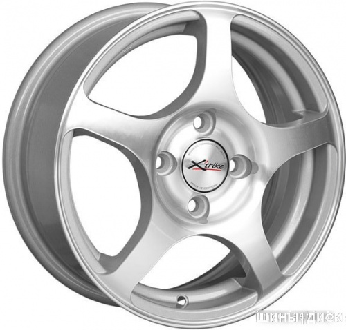 X'trike X-118 15x6" 4x108мм DIA 65.1мм ET 25мм HS