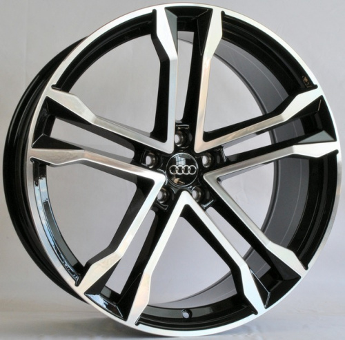 ABWheels TS-5512 R21 9J 5x112 ET30 DIA66.45 BMF