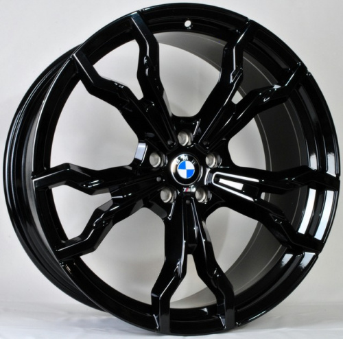 ABWheels TS-5596 R21 8.5J 5x112 ET30 DIA66.45 BLACK