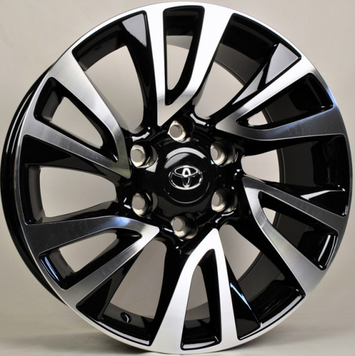 ABWheels ANZ-871 R18 8J 6x139.7 ET25 DIA106.1 BMF