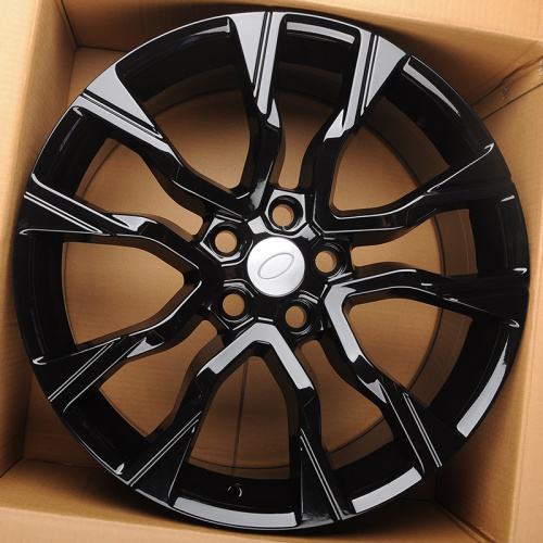 Powcan BK5755 21x9.0" 5x108мм DIA 63.4мм ET 45мм Gloss Black