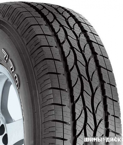 Maxxis Bravo Series HT-770 225/65R17 102H фото 2