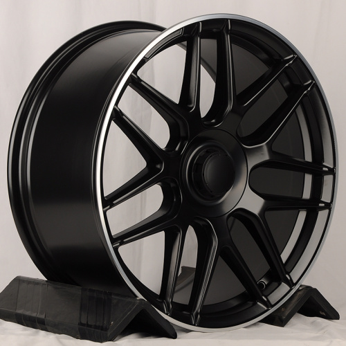 HMD 7026 22x10.0" 5x130мм DIA 84.1мм ET 36мм Matt Black Machined Lip