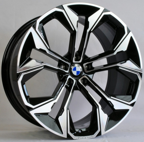 ABWheels TS-1139 (F) R22 10J 5x120 ET30 DIA72.45 BMF (ковка)