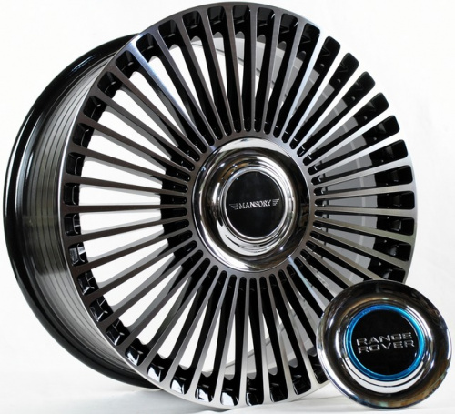 ABWheels ZB-3039 R20 8.5J 5x130 ET50 DIA71.6 BMF