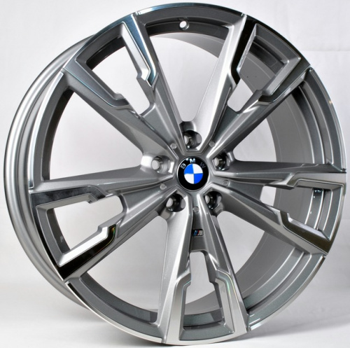 ABWheels TS-5710 R20 8J 5x112 ET46 DIA66.6 GMF