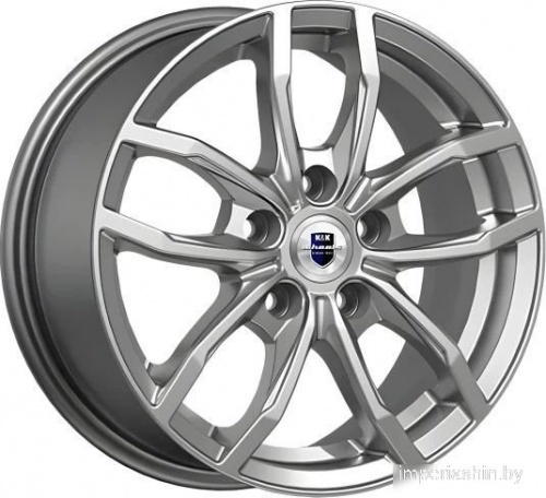 K&K Фрост (KC1048) 15x6.5" 5x110мм DIA 65.1мм ET 35мм дарк платинум