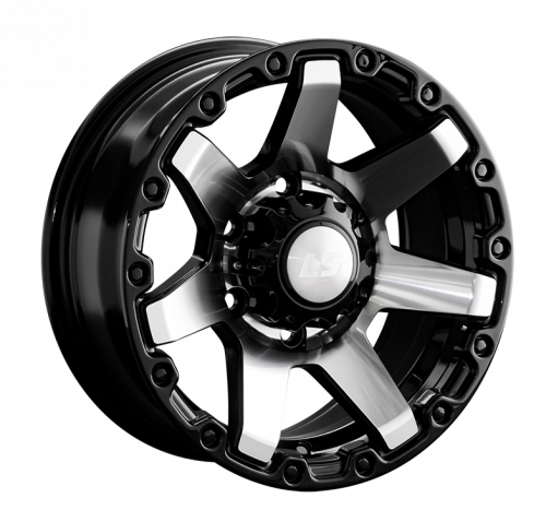 LS LS873 15x7" 6х139.7мм DIA 106.1мм ET 10мм BKF