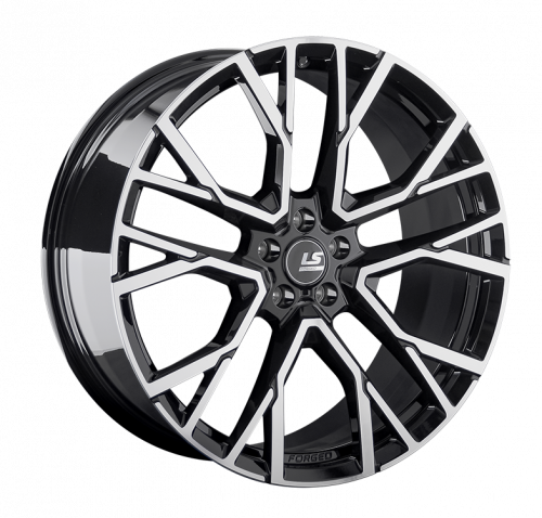 LS Forged LSFG07 21x9.5" 5х120мм DIA 72.6мм ET 49мм BKF