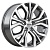 Carwel Лум-ag 1608 (Multivan) 16x6.5" 5x120мм DIA 65.1мм ET 38мм AGR / Графитовый с полировкой от магазина Империя шин
