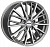 Carwel Агма-gr 1719 (Haval Jolion) 17x7" 5x114,3мм DIA 66.5мм ET 37мм GRT / Графитовый от магазина Империя шин
