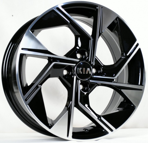 ABWheels PW-1265 R16 6.5J 4x100 ET40 DIA54.1 BMF