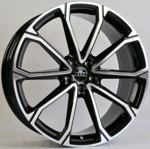 ABWheels TS-5715 R21 8.5J 5x112 ET30 DIA66.45 BMF