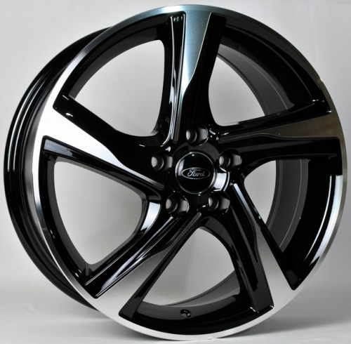 ABWheels ZB-115 R18 7.5J 5x108 ET49 DIA73.1 B/MF