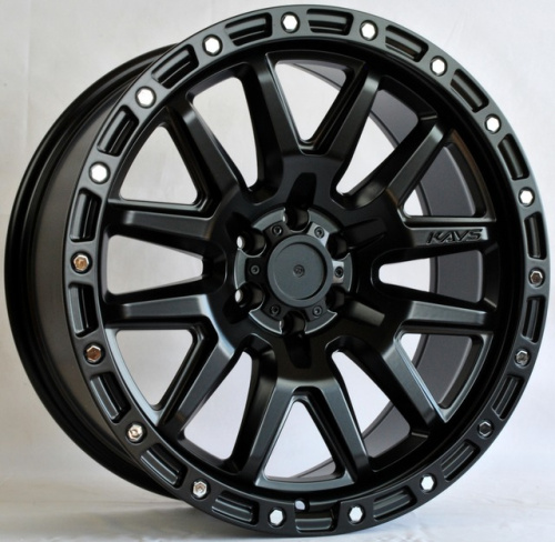 ABWheels CW-700 R20 9J 6x114.3 ET0 DIA66.1 Matt Bronze+Matt BL