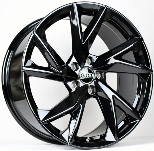 ABWheels TS-5491 R18 8J 5x112 ET42 DIA57.1 BLACK
