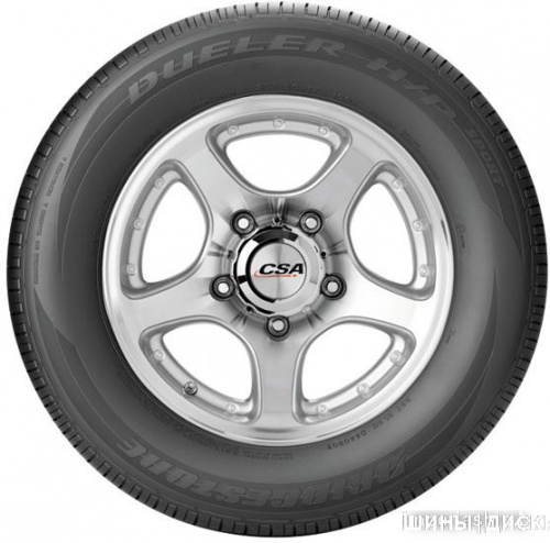 Bridgestone Dueler H/P Sport 285/40R21 109Y фото 2