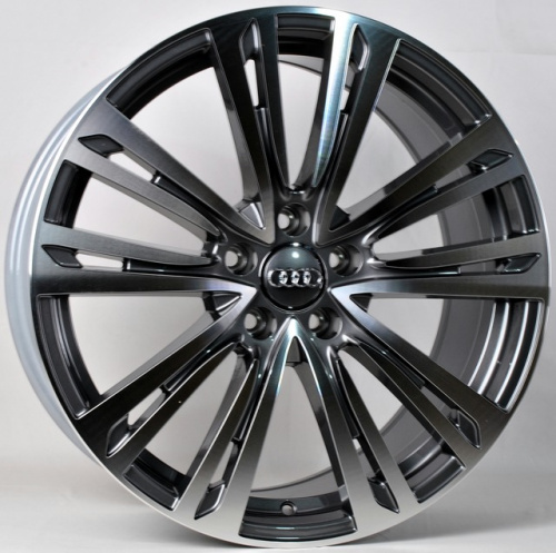ABWheels ZB-1372 R17 7.5J 5x112 ET35 DIA66.45 G1/MF