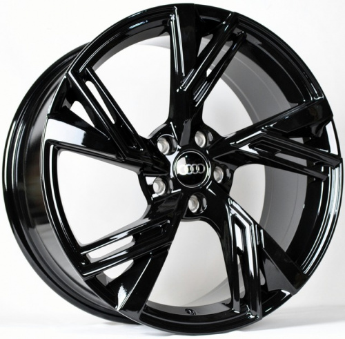 ABWheels TS-5452 R22 9.5J 5x112 ET20 DIA66.5 BLACK