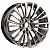 Anzoo H952F 19x8.0" 5x114.3мм DIA 60.1мм ET 35мм Hyper Black от магазина Империя шин