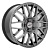 X'trike X-131-hsb 17x7" 5x114,3мм DIA 66.1мм ET 40мм HSB / Графитовый от магазина Империя шин
