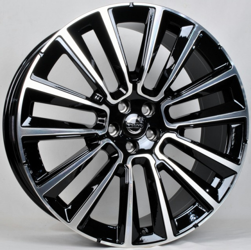 ABWheels TS-7076 R22 9J 5x108 ET38.5 DIA63.4 MB