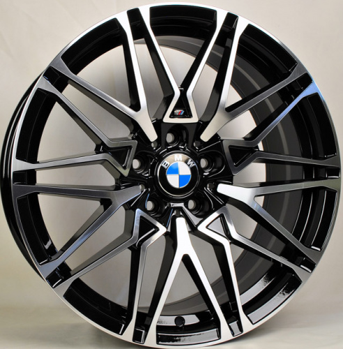 ABWheels ANZ-0052 (R) R19 9.5J 5x112 ET35 DIA66.5 BMF