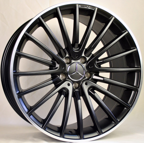 ABWheels XN-5046 (F) R21 9J 5x112 ET34 DIA66.45 Matt BML (1860)