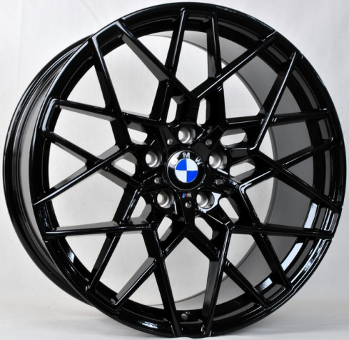 ABWheels TS-0213 (R) R20 9.5J 5x120 ET38 DIA72.6 Black